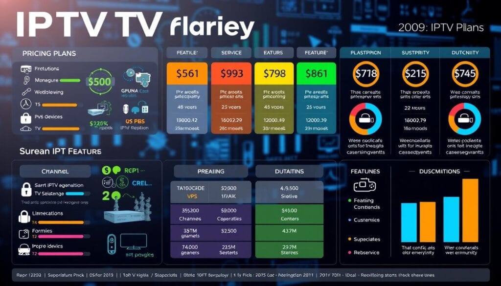 IPTV pricing plans